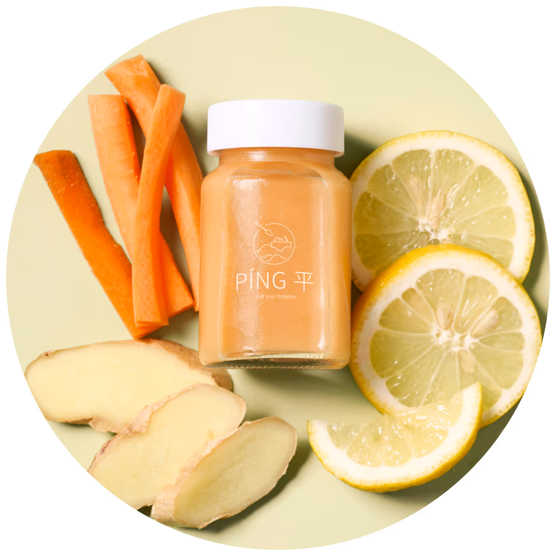 Fiery Carrot Zest Shot