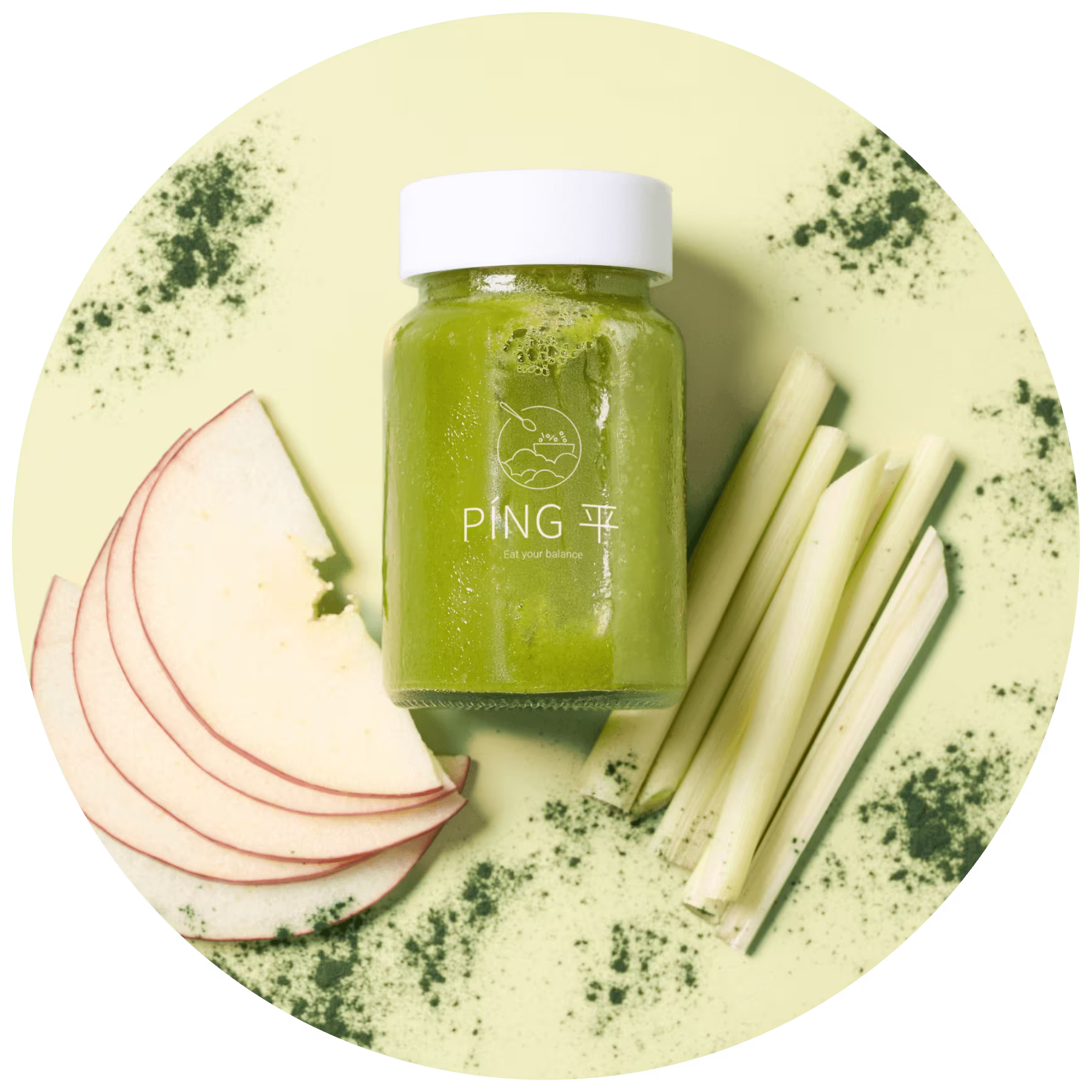 Lemongrass Apple Purity Shot 