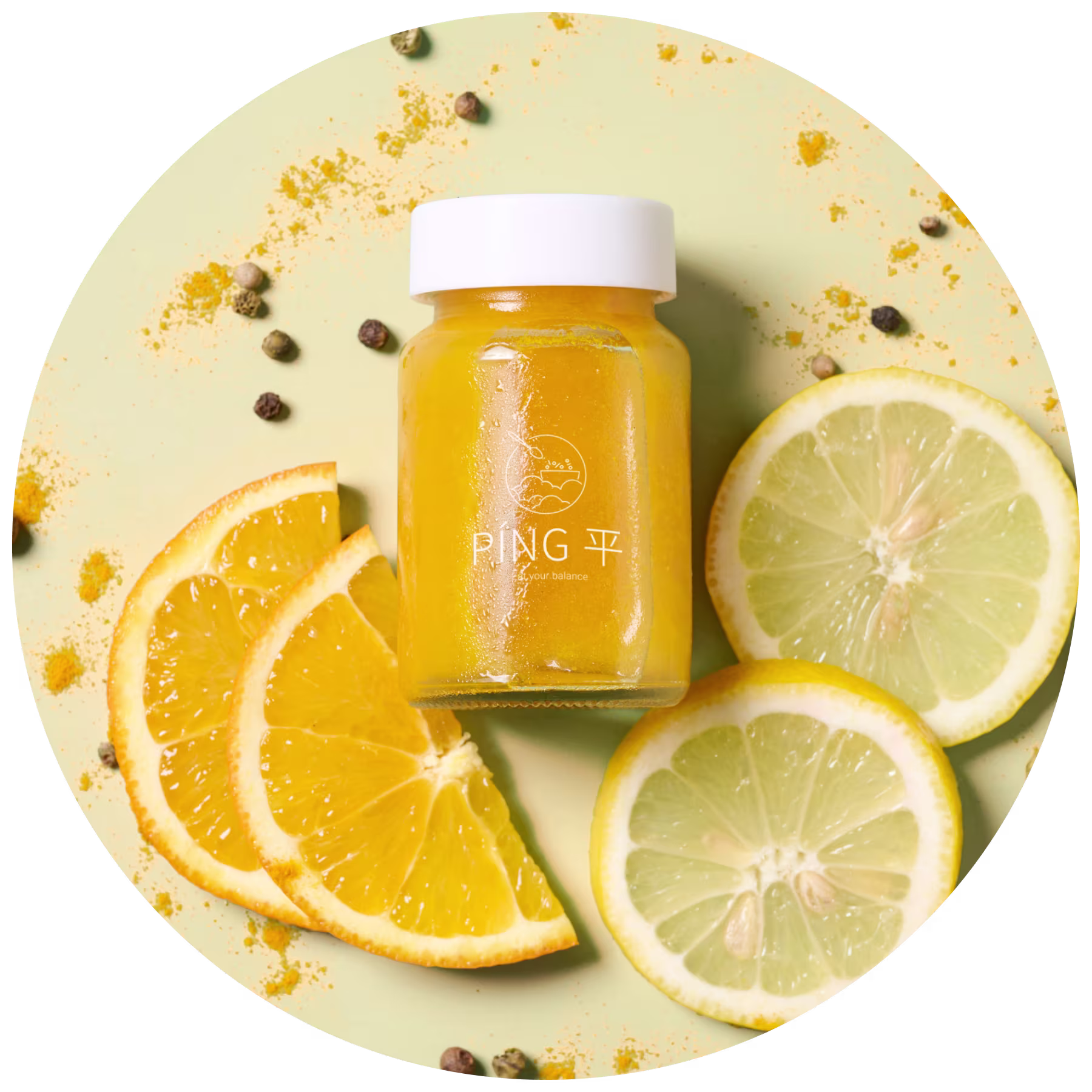 Golden Turmeric Shot