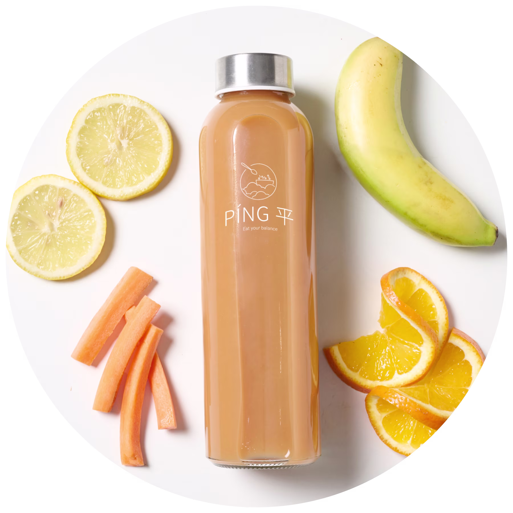 Citrus Energy Glow Smoothie