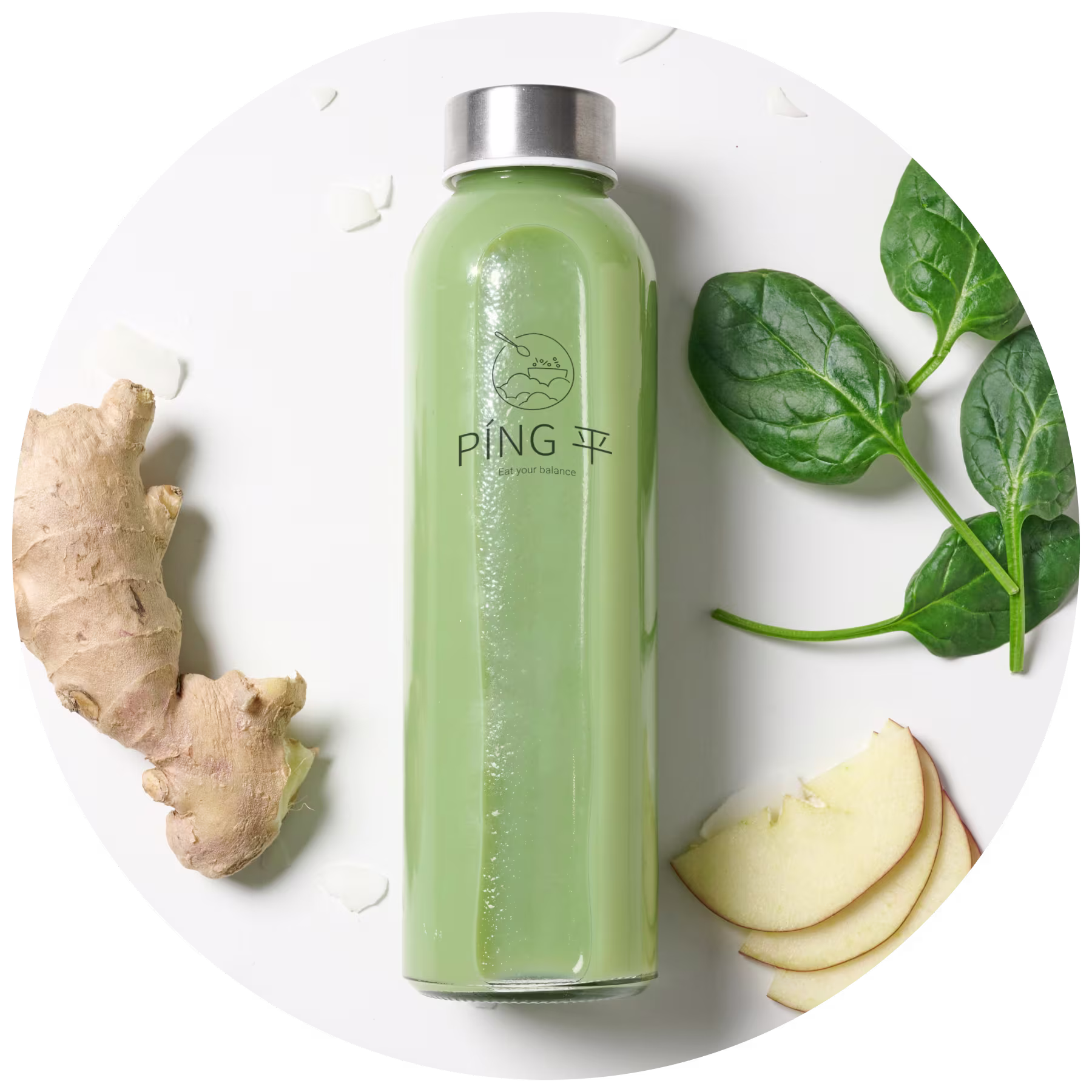 Emerald Harmony Smoothie 