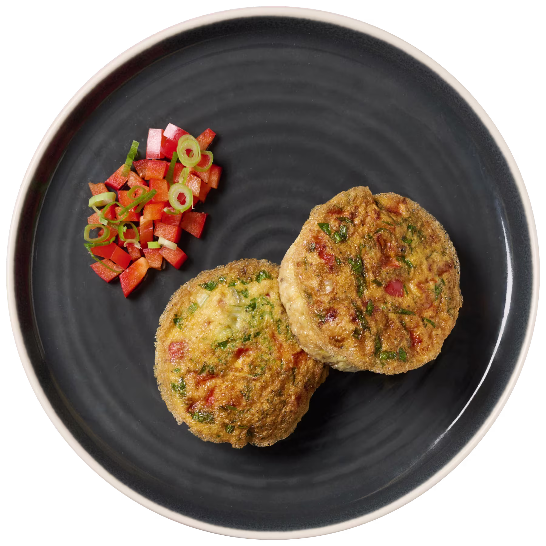 Potato & Pepper Egg Bites