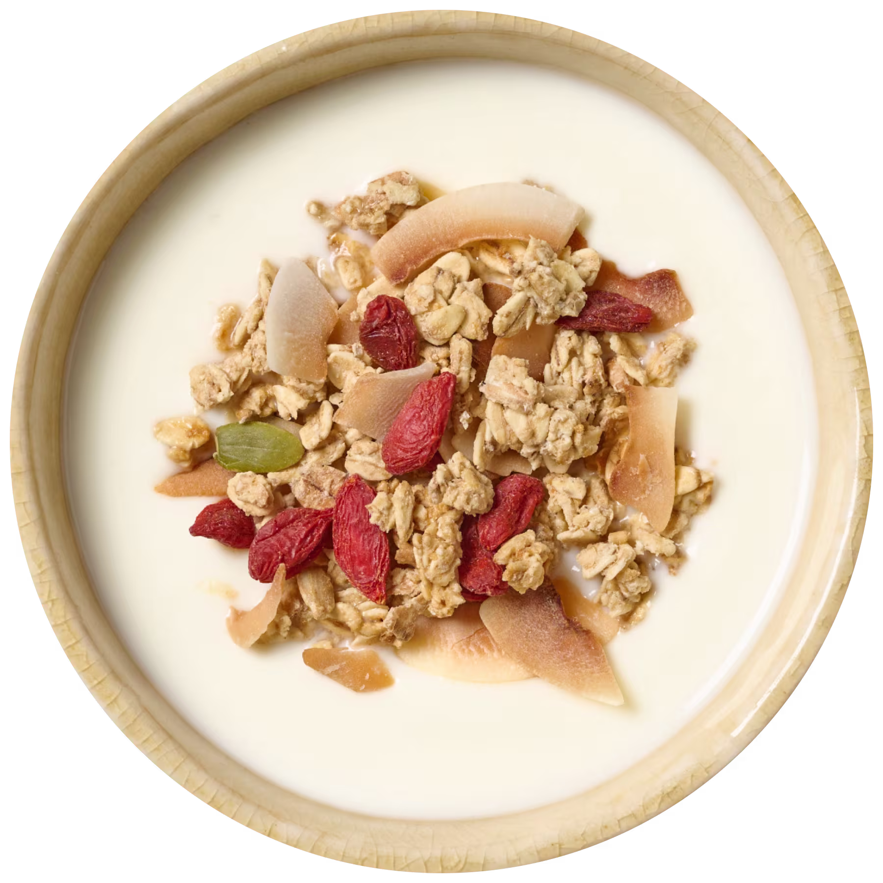 Asian Breakfast Granola 