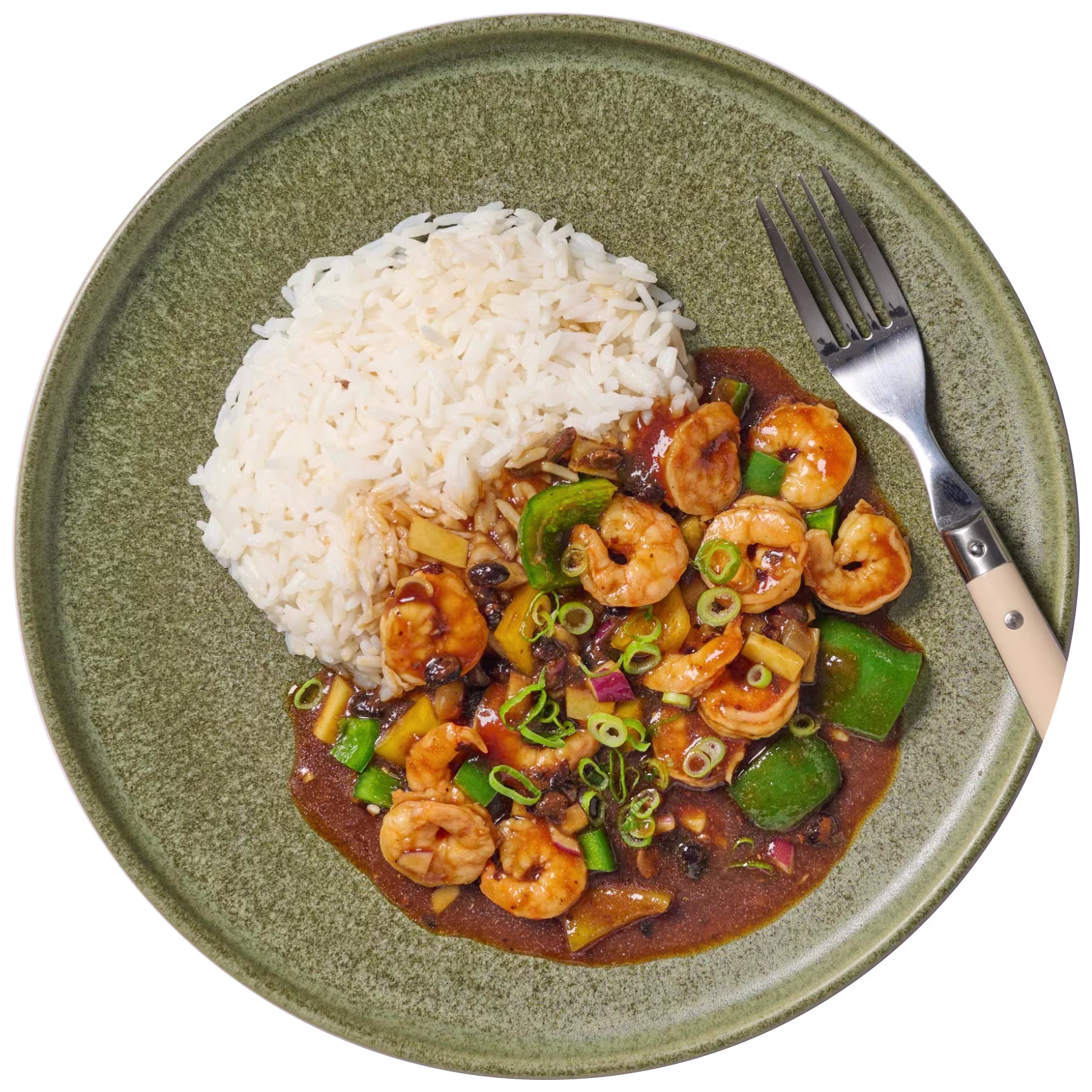 Black Bean King Prawn
