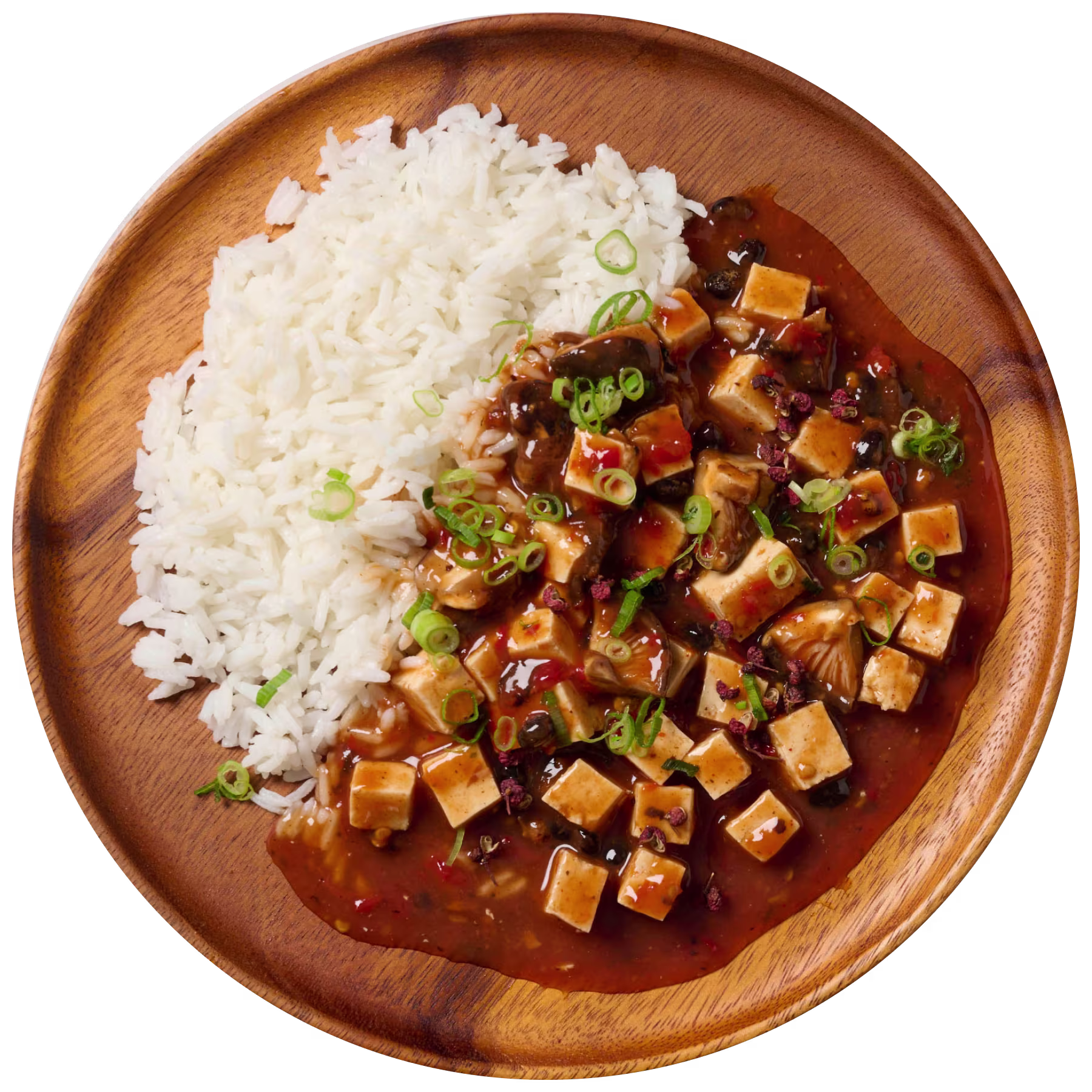 Vegan Mapo Tofu