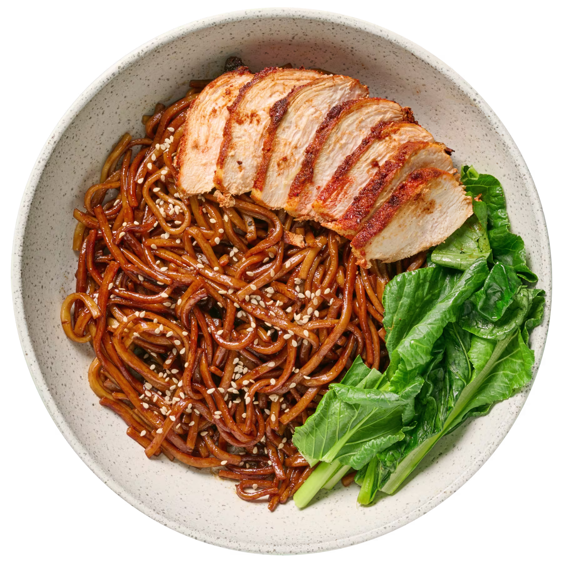 Tossed Chicken ‘Lo Mein’