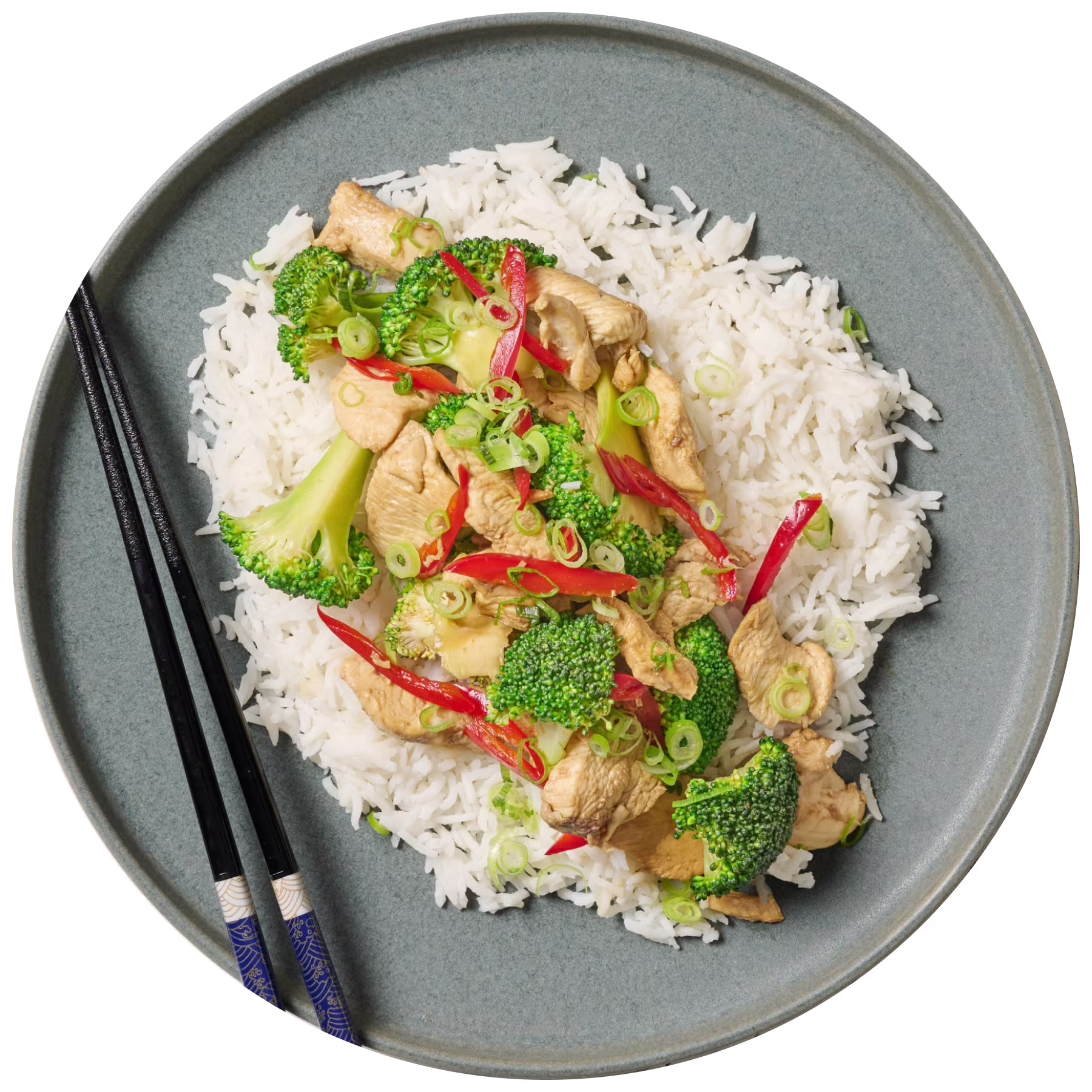 Zen Chicken & Vegetable Rice