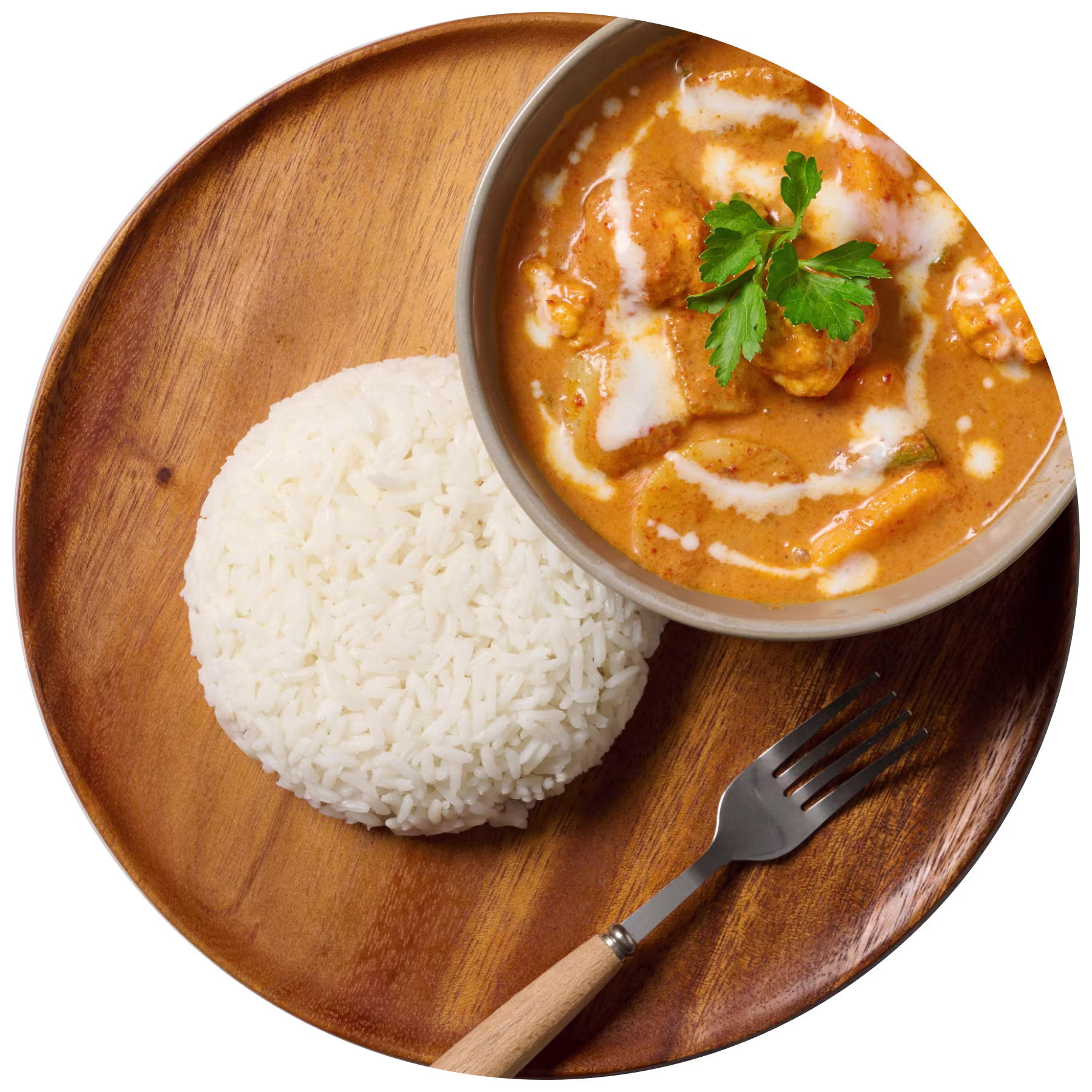 Vegetable Thai Red Curry