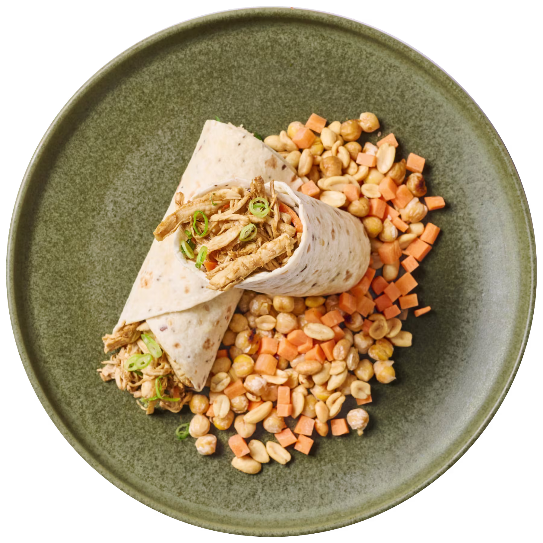  Peanut Chicken Crunch Wrap