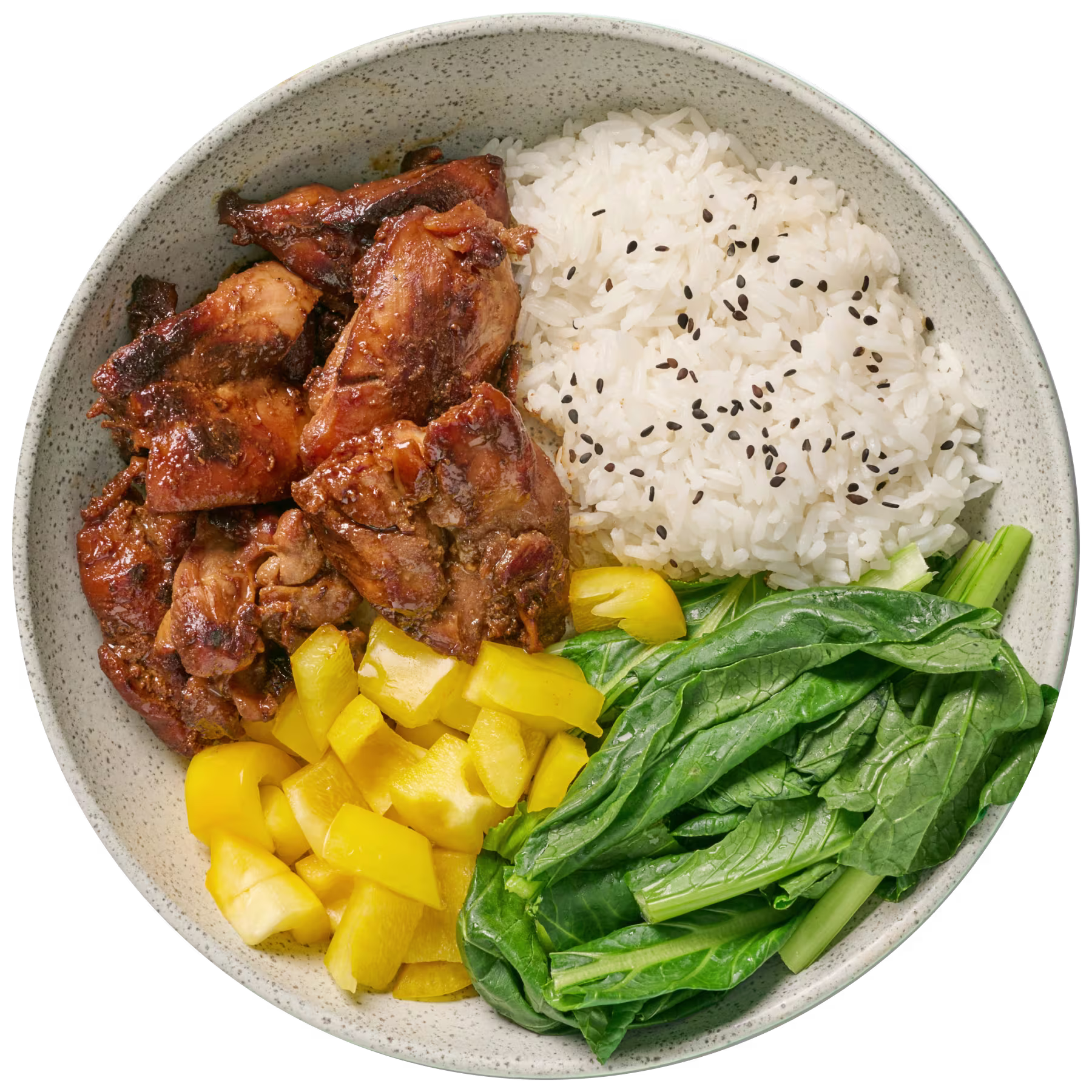 Honey Soy Chicken Balance Bowl 