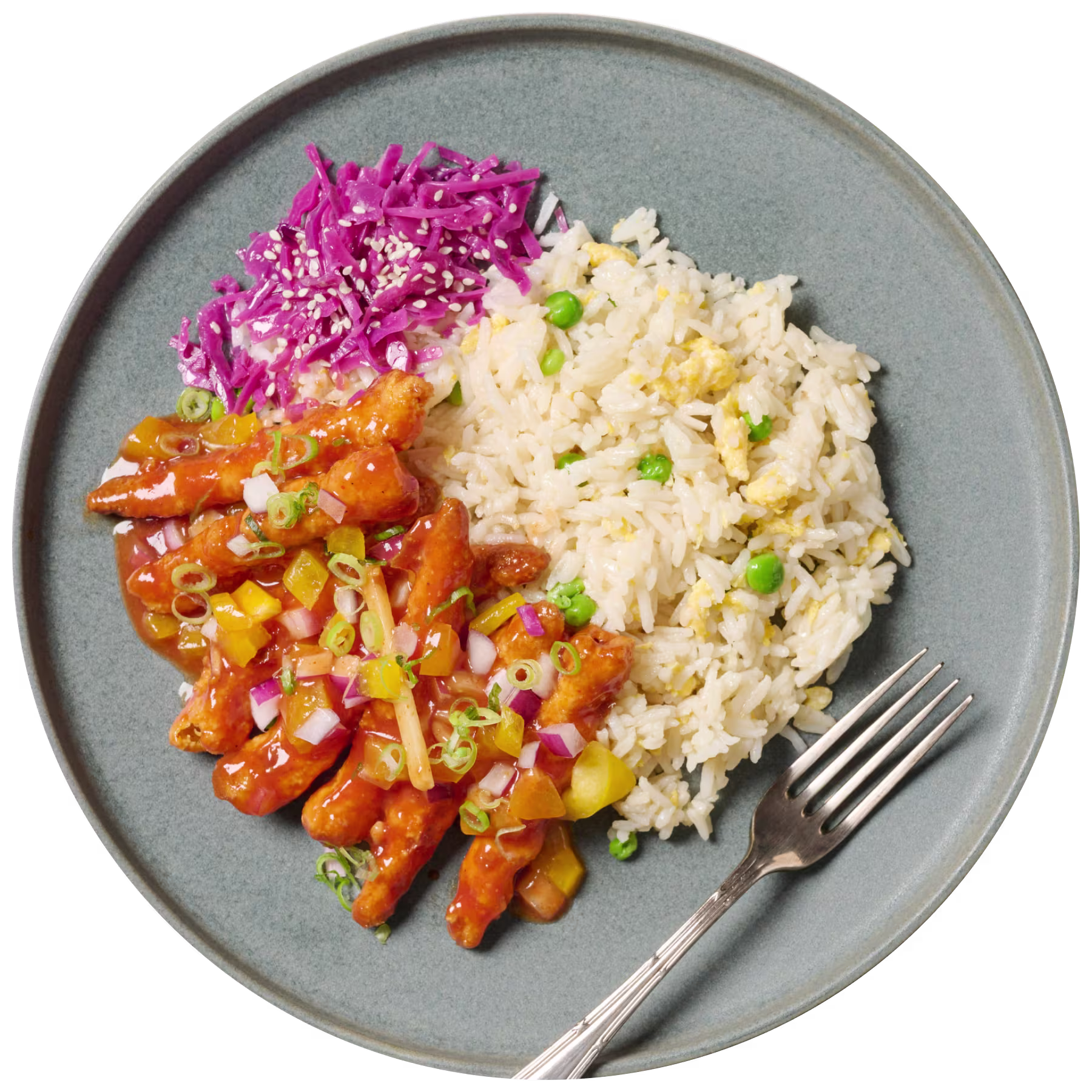 Sweet & Sour Prawn Tempura